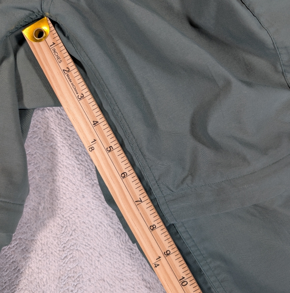 Exofficio Covertable Pants Short Medium Lightweight Nylon Outdoor Hiking Fishing - Picture 4 of 10